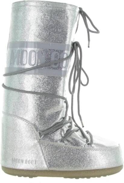 Moon boot Glitter Icon Laarzen Gray Dames