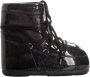 Moon boot Glitter Low Icon Laarzen Black Dames - Thumbnail 1