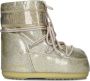 Moon boot Glitter Low Icon Sneeuwlaarzen Yellow Dames - Thumbnail 1