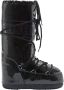 Moon boot Glitter Zwarte Laarzen Waterdichte PVC Afwerking Black Dames - Thumbnail 1