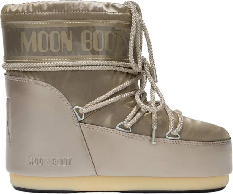 Moon boot Gouden Low Glance Laarzen Yellow Dames