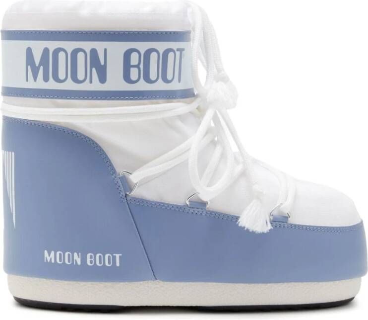 MOON BOOT Snowboots Dames Icon Low Nylon Maat: 36 38 Materiaal: Nylon Kleur: Blauw