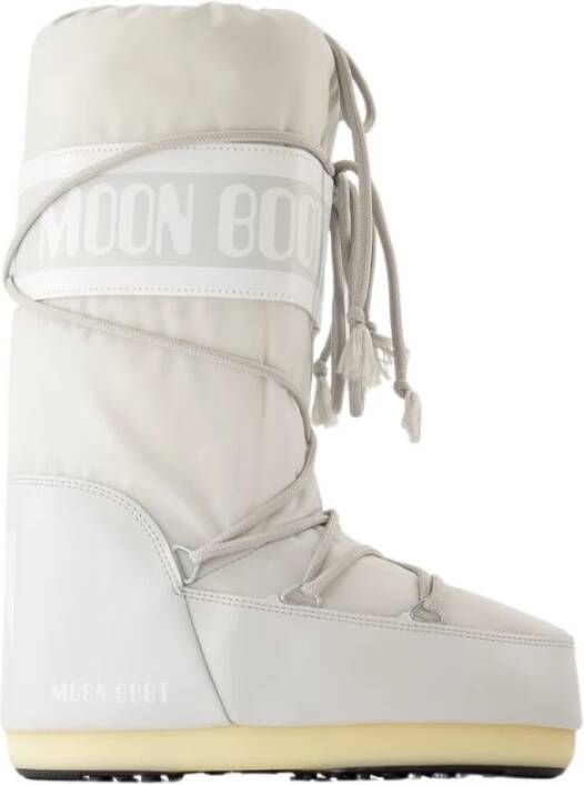 moon boot Grijze Synthetische Icon Laarzen Gray Dames