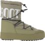 Moon boot Groene Nylon Enkellaarzen met Koordjes Green Heren - Thumbnail 1