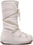 Moon boot Hoge Rubberen Creme Laarzen Beige Dames - Thumbnail 2