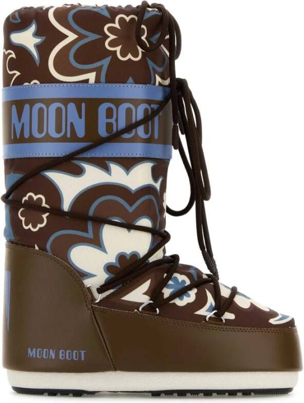 moon boot Icon Canvas Laarzen Multicolor Dames