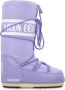 Moon boot Icon High Nylon Laarzen Lila Purple Dames - Thumbnail 1