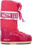 Moon boot Icon High Nylonlaarzen Gesloten Bougainvellea Pink Dames - Thumbnail 1