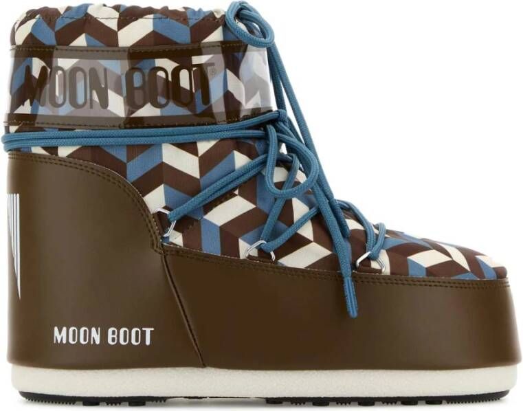 moon boot Icon Lage Enkellaarzen Multicolor Dames