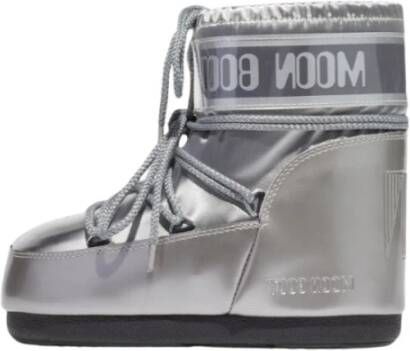 Moon boot Icon Low Glace Slip-On Laarzen Gray Dames