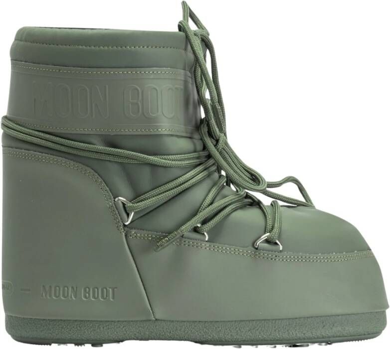 Moon boot Icon Low sneeuwlaarzen Green Unisex