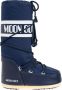 Moon boot Blauwe Waterafstotende Gevoerde Winterlaarzen Blue - Thumbnail 1