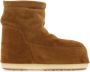 Moon boot Iconische Camel Suède Lage Enkellaarzen Brown Dames - Thumbnail 1