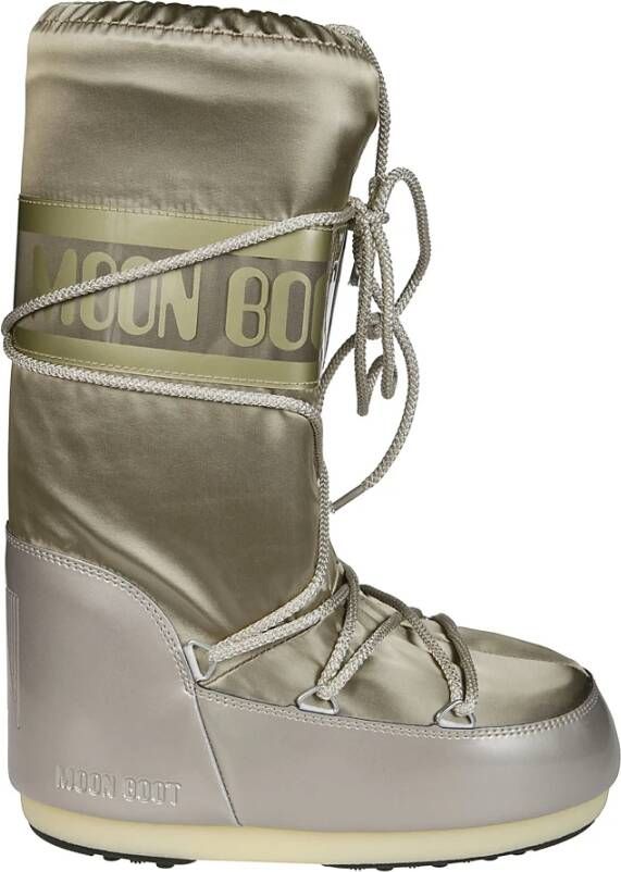 Moon boot Iconische Glance Winterlaarzen Yellow Dames