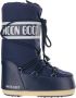 Moon boot Iconische Hoge Winterlaarzen Blauw Blue Heren - Thumbnail 1