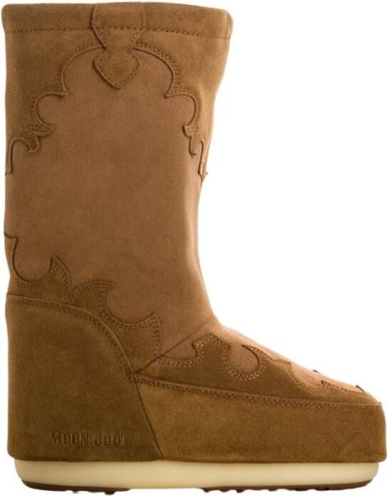 Moon boot Iconische Winterlaarzen Brown Dames