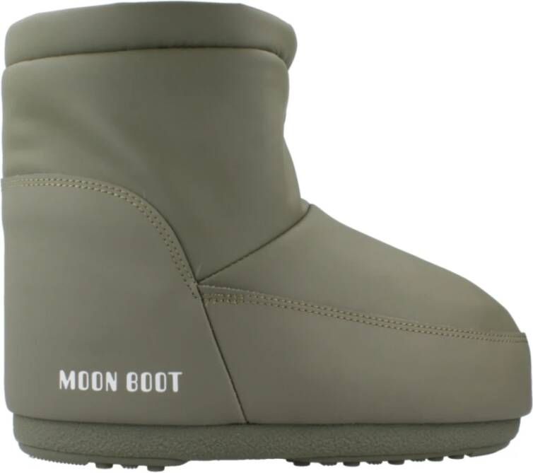 moon boot Iconische Winterlaarzen Green Dames