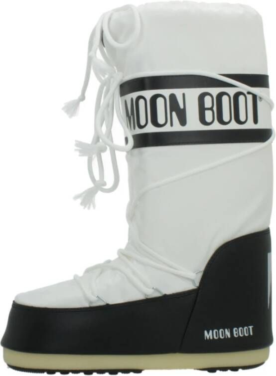 moon boot Iconische Winterlaarzen White Dames