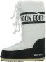 MOON BOOT Snowboots Dames Nylon Veter Snowboot Maat: 35 38 Materiaal: Nylon Kleur: Wit - Thumbnail 2