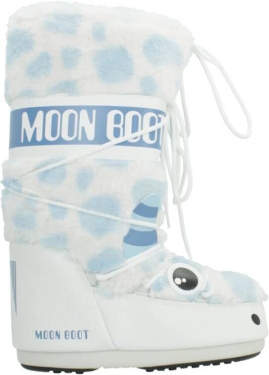 Moon boot Iconische Winterlaarzen White Heren