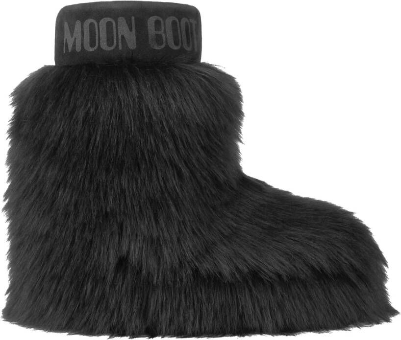 Moon boot Iconische Yeti Mid Winterlaarzen Black Dames