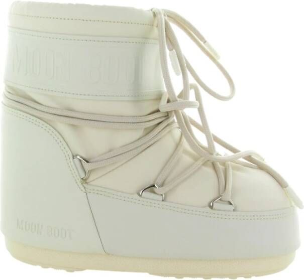 Moon boot Icoon Lage Rubber Schoenen Kiwi Beige Heren