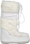 Moon boot Imitatiebont Sneeuwlaarzen Beige Dames - Thumbnail 1