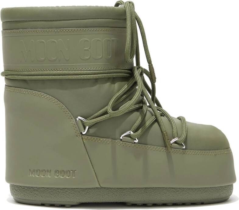 Moon boot Khaki Enkellaarzen voor Green