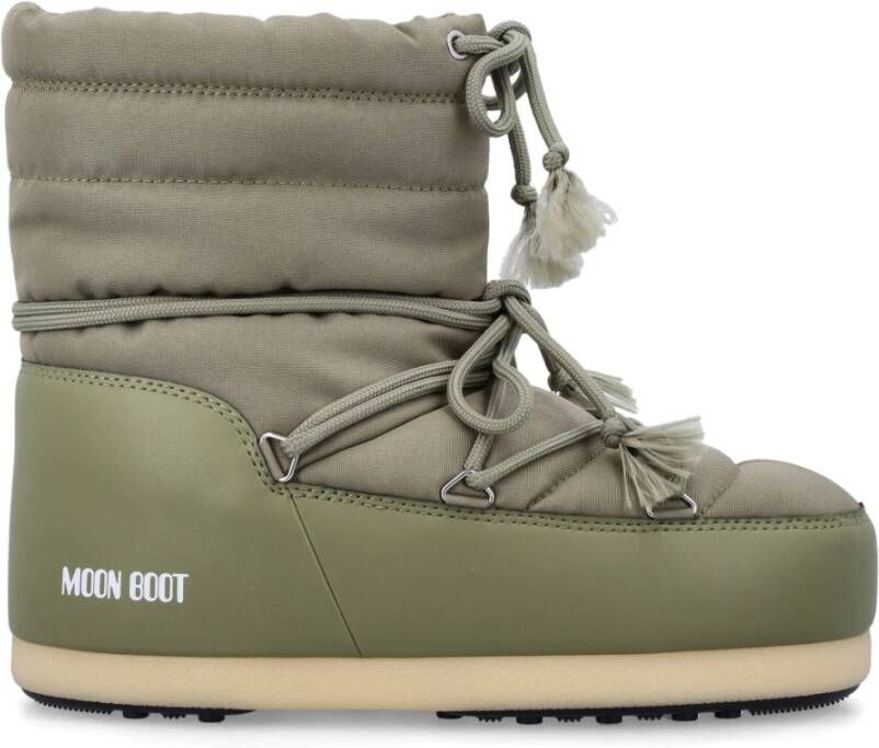 Moon boot Khaki Groene Gesloten Schoenen EVX Licht Green Dames