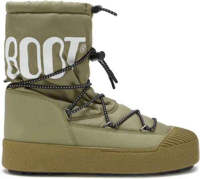 Moon boot Khaki Hybride Wandelsneaker Laarzen Green Heren