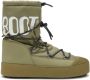 Moon boot Khaki Hybride Wandelsneaker Laarzen Green Heren - Thumbnail 1