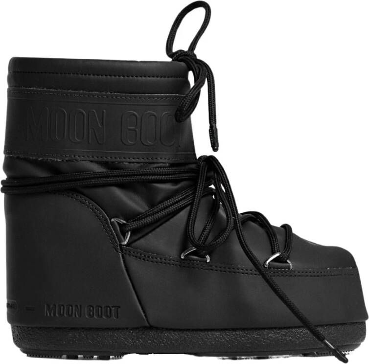 Moon boot Korte Snowboots Zwart Winter Stijl Black Dames