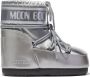 Moon boot Laag Glance Zilver Icon Sneakers Gray Dames - Thumbnail 1