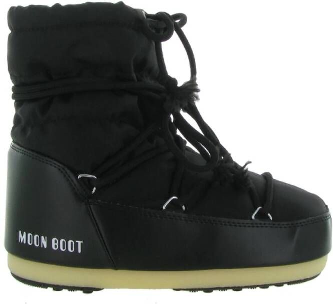 Moon boot Laag Nylon Icon Laag Glitter Schoenen Black Heren