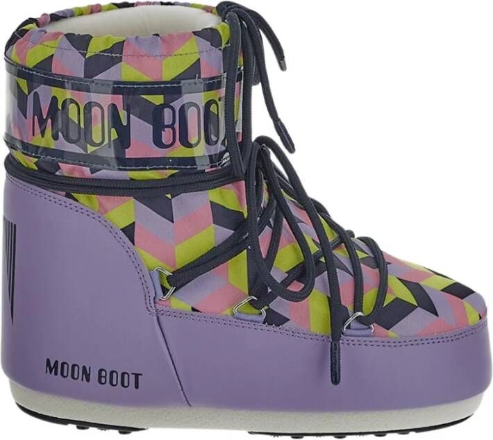 Moon boot Laag Optisch Synthetische Schoen Multicolor Dames