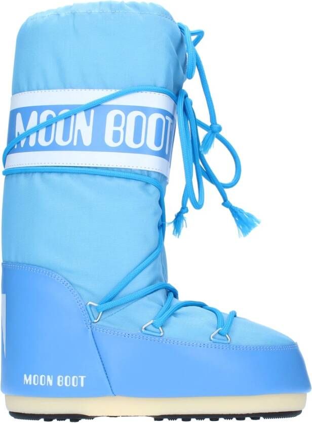 Moon boot Heldere Blauwe Lifestyle Laars Blue Dames