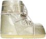 MOON BOOT Snowboots Dames Icon Low Glitter Maat: 39 Materiaal: Textiel Kleur: Goud - Thumbnail 2