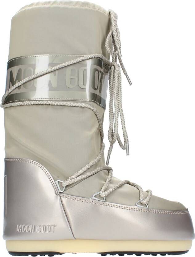 moon boot Laarzen Grijs Gray Dames