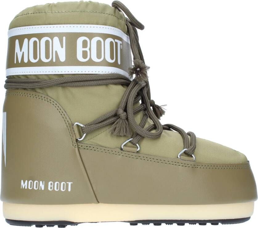 Moon boot Laarzen Groen Green Dames