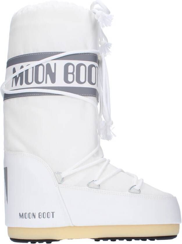 Moon boot Laarzen Wit White Dames