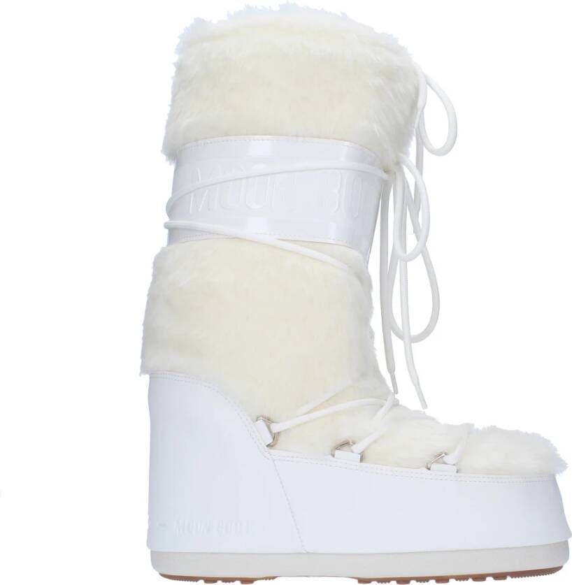 Moon boot Laarzen Wit White Dames