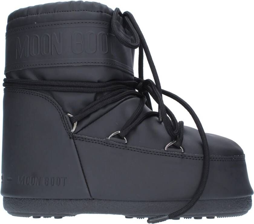 Moon boot Zwarte Icon Low Waterdichte Laarzen Black Dames