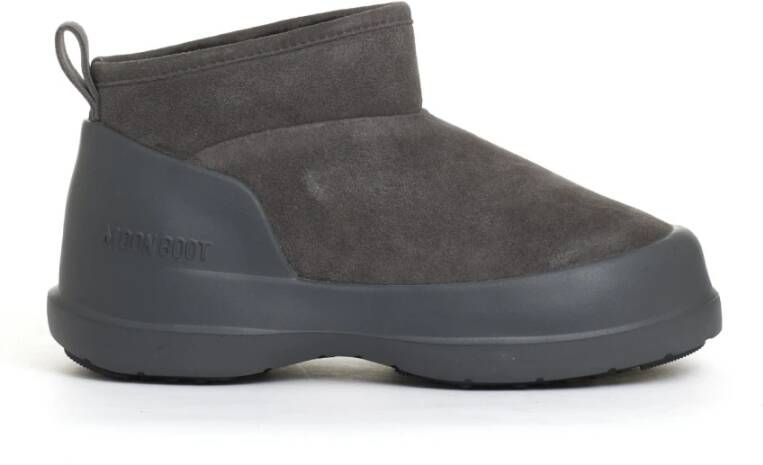 Moon boot Lage Antraciet Laars Gray Dames