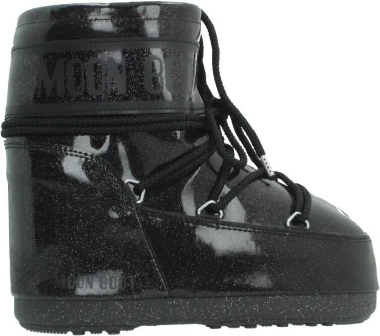 Moon boot Lage Glit Icoon Winterlaarzen Black Dames