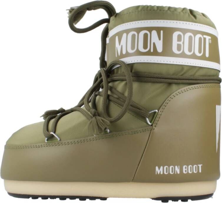 moon boot Lage Icon Winterlaarzen Green Dames