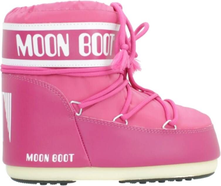 Moon boot Lage Icon Winterlaarzen Pink Dames