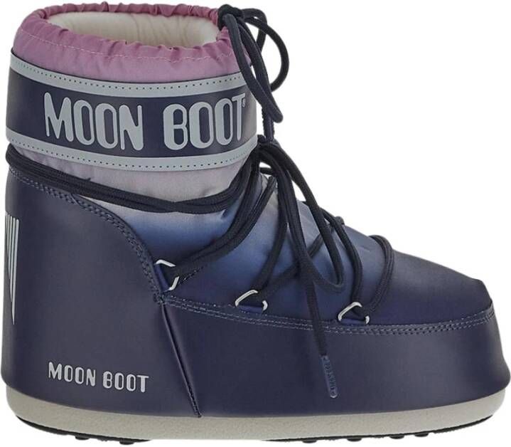 Moon boot Lage Moonrise Synthetische Schoen Blue Heren