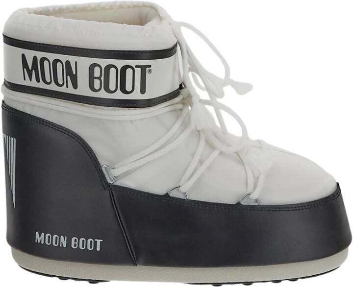 Moon boot Lage Nylon Icoon Winterlaarzen White Heren