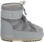 Moon boot Lage Nylon Schoen van Synthetische Stof Gray Dames - Thumbnail 1