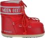 Moon boot Lage Nylon Schoen van synthetische stof Red Heren - Thumbnail 1